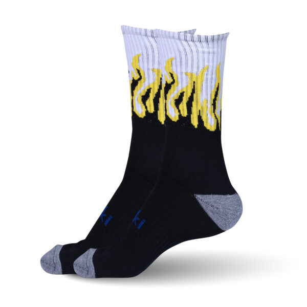 Mizaki Fire socks