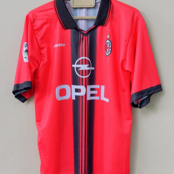 AC MILAN 1998 MALDINI FIVESLEEVS POLO
