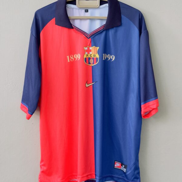 BARCELONA 1999 RIVALDO FIVESLEEV POLO