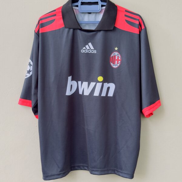 ACMILAN 2007-08 THIRD KIT KAKA FIVESLEEVE POLO