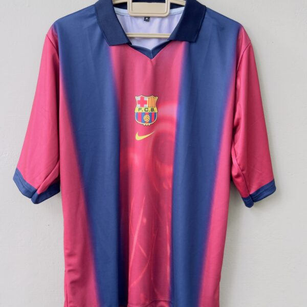 BARCELONA X TRAVIS SCOTT SPECIAL EDITION KIT FIVESLEEVE POLO