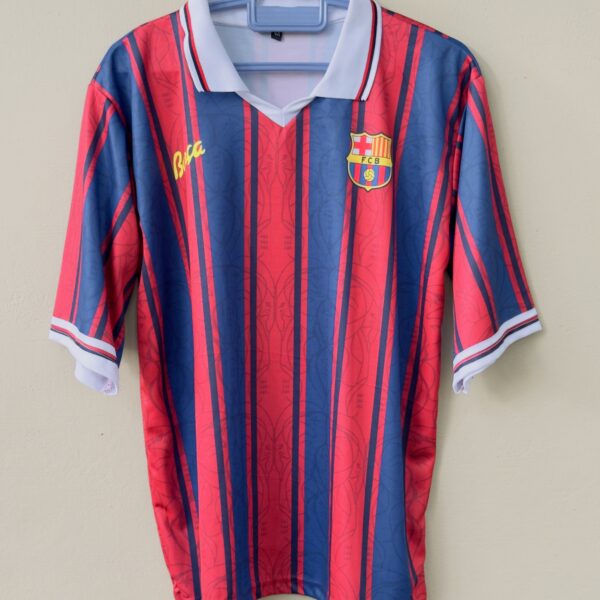 BARCELONA MARADONA FIVESLEEVE POLO