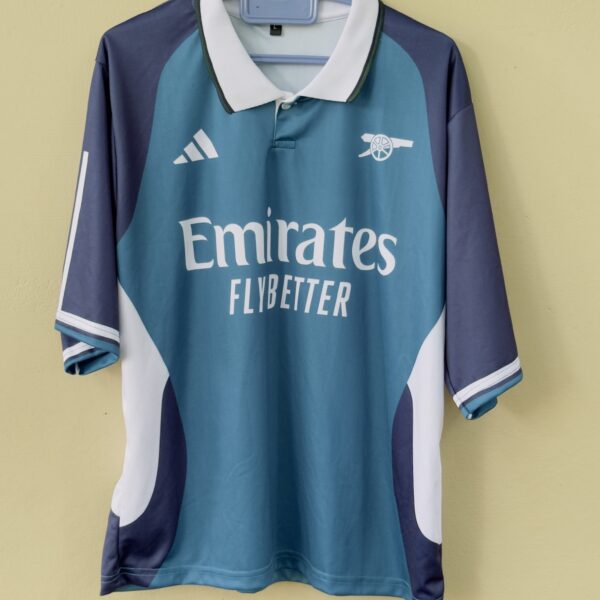 ARSENAL BACK NO NAME FIVESLEEVE POLO