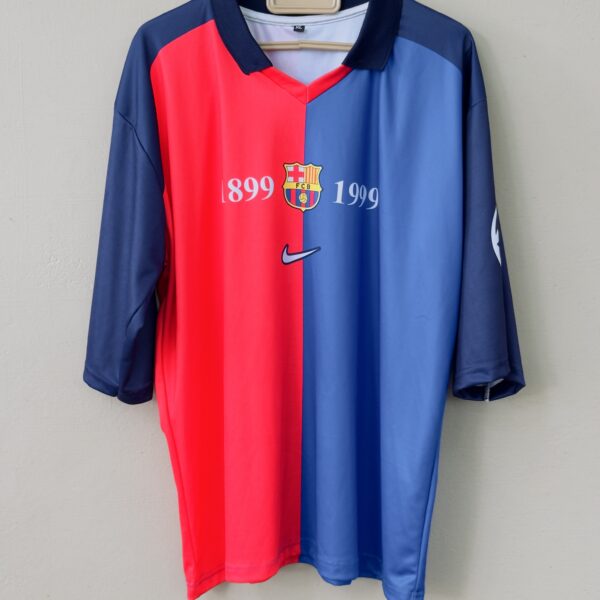 BARCELONA 1999 MESSI19  FIVESLEEVE POLO