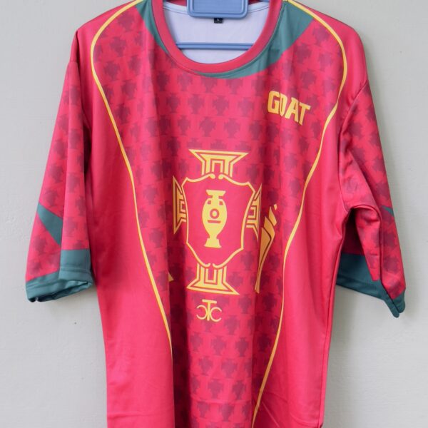 PORTUGAL CRISTIANO RONALDO GOAT EDITION