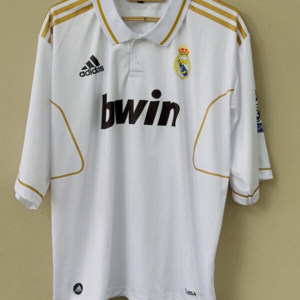 Real Madrid Home Ronaldo 2011-2012 FIVESLEEVE POLO