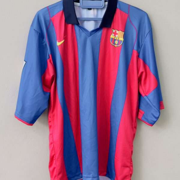 Barcelona 2011 Puyol fivesleeve polo