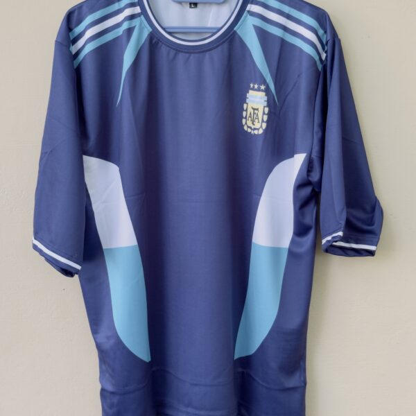 Argentina Training Kit 2025 MESSI FIVESLEEVE