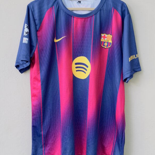 BARCELONA  2025/26 HOME KIT PEDRI