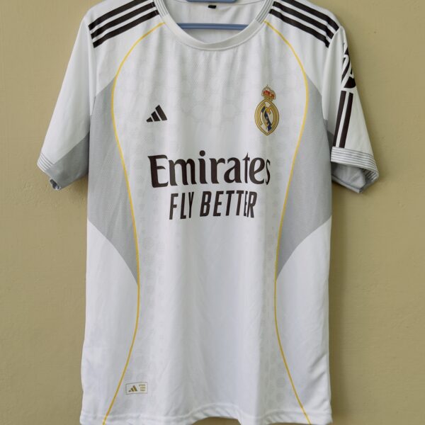 REAL MADRID 2025/26 HOME KIT TRENT ALEXANDER ARNOLD