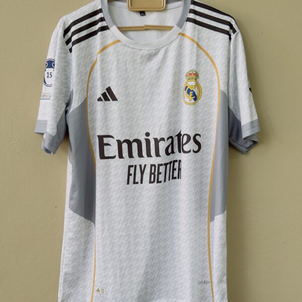 REAL MADRID 2025-26 VALVERDE HOME KIT