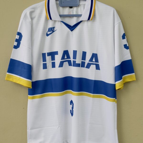 ITALY 90s MALDINI FIVESLEEVE POLO