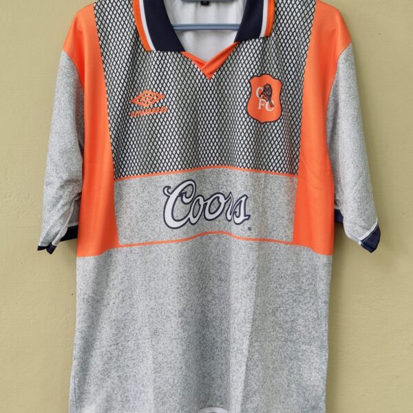 CHELSEA 1994 AWAY KIT GULLIT FIVESLEEVE POLO
