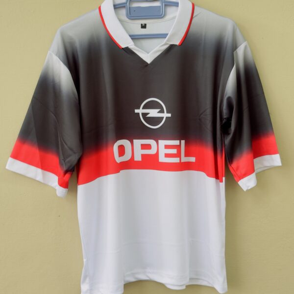 ACMILAN 1995 TRAINING KIT NESTA FIVESLEEVE POLO
