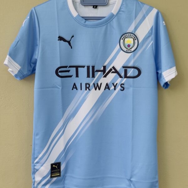 MANCHESTER CITY 2025-26 HOME KIT HAALAND