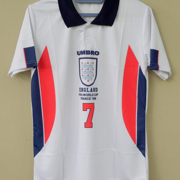 ENGLAND 1998 WORLD CUP BECKHAM POLO