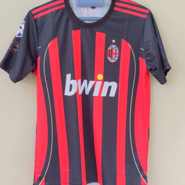 Ac milan 2006/07 home MALDINI HALFSLEEV