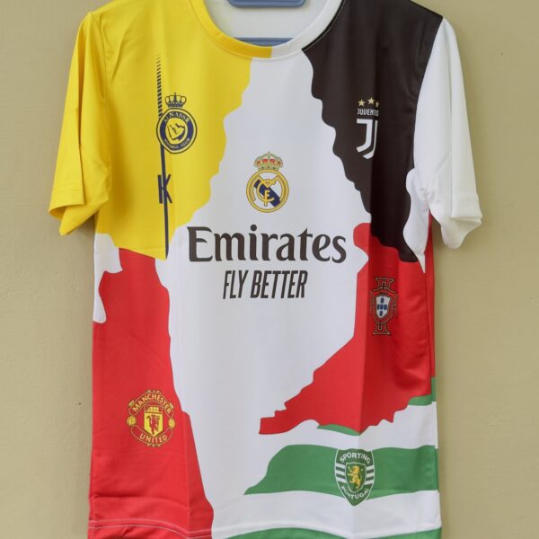 RONALDO ALL TEAM COLLABORATION HALFSLEEVE
