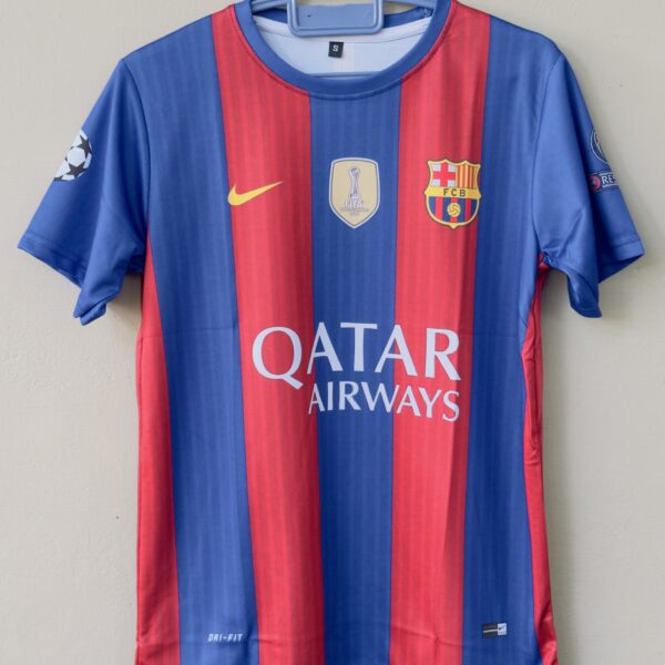 BARCELONA NEYMAR BACK PRINT PHOTO JERSEY