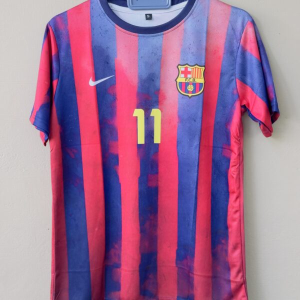 BARCELONA NEYMAR 11 BACK PHOTO PRINT JERSEY
