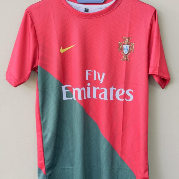 PORTUGAL RONALDO BACK PHOTO PRINT JERSEY