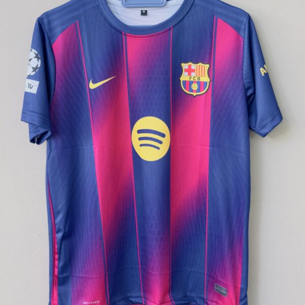 BARCELONA 2025-26 WITHOUT NAME JERSEY