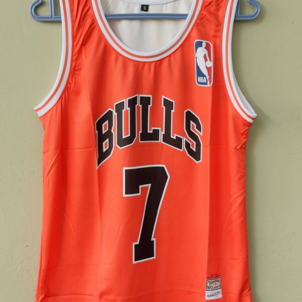 BULLS KUKOC NFL SLEEVELESS JERSEY