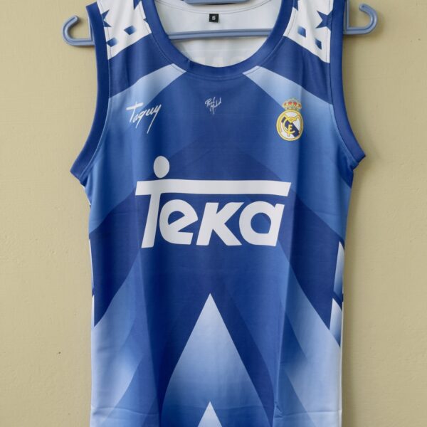 REAL MADRID CARLOS SLEEVELESS JERSEY