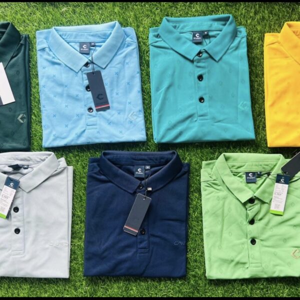 Cavron Polo Cut