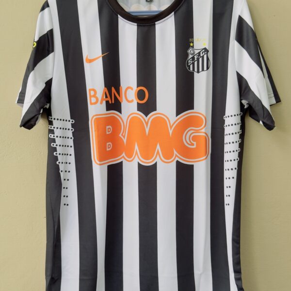 SANTOS 2012-13 AWAY KIT NEYMER HALFSLEEVE
