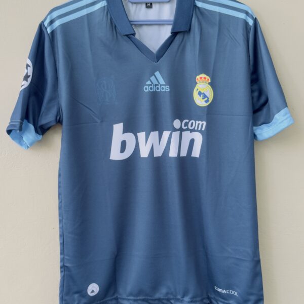 REAL MADRID 2011-12 AWAY KIT RAMOS POLO