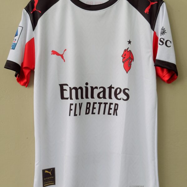 AC MILAN 2025-26 AWAY KIT MODRIC HALFSLEEVE