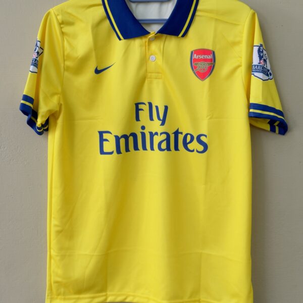 ARSENAL 2013/14 AWAY KIT - OZIL