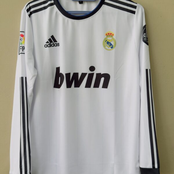 REAL MADRID 2012/13 HOME KIT FULL SLEEVE - CRISTIANO RONALDO
