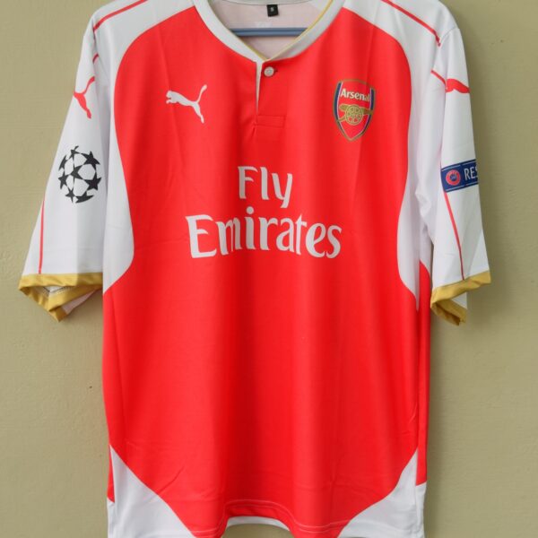 ARSANEL 2014-15 HOME KIT OZIL FIVESLEEVE