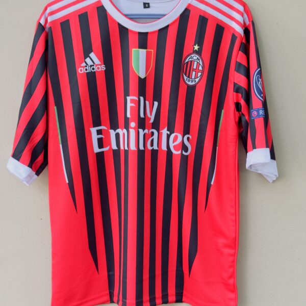 AC Milan Home Jersey 2019 - 2020 Zlatan Ibrahimovic