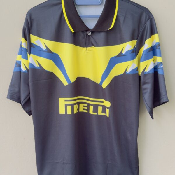ADRIANO SPECIAL FIVESLEEVE POLO