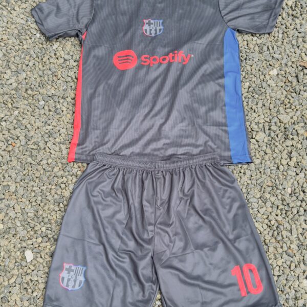BARCELONA 2024-25 AWAY FULL KIT LAMIN YAMAL