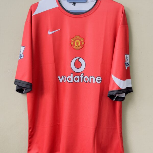MANCHESTER UNITED 2006 HOME RONALDO FIVESLEEVE EMBROIDERY