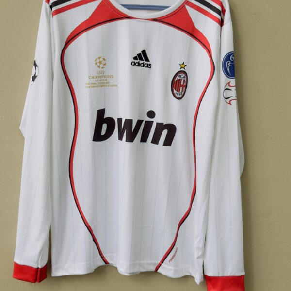 ACMILAN 2006-07 AWAY KIT MALDINI EMBROIDERY FULLSLEEVE