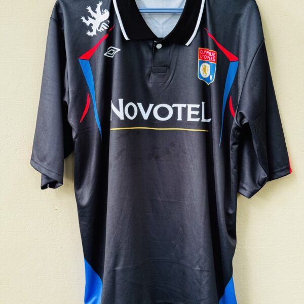 Olympique Lyonnais Third 2006/07 BENZEMA FIVESLEEVE POLO