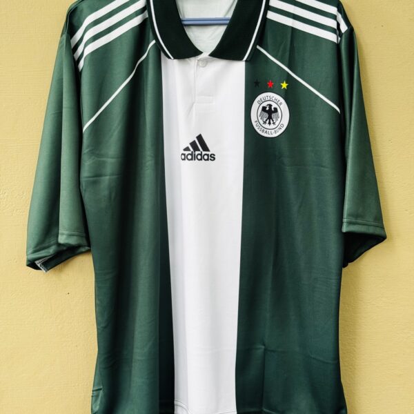 GERMANY 1998 AWAY KIT KLINSMANN FIVESLEEVE POLO