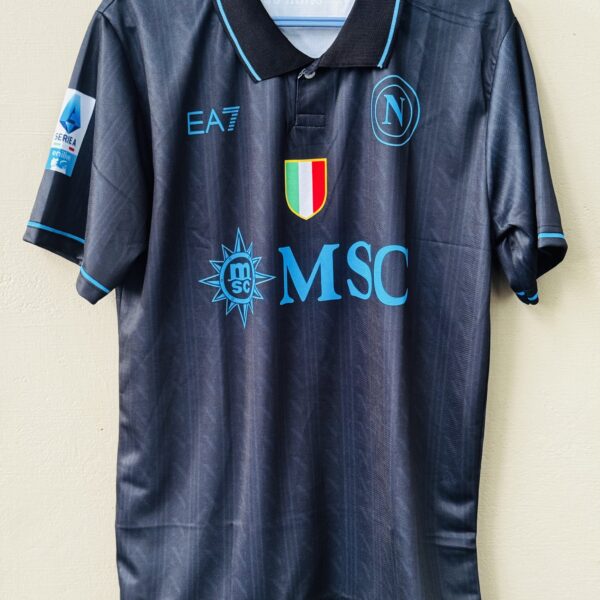 NAPOLI 2025-26 THIRD KIT DE BRUYNE