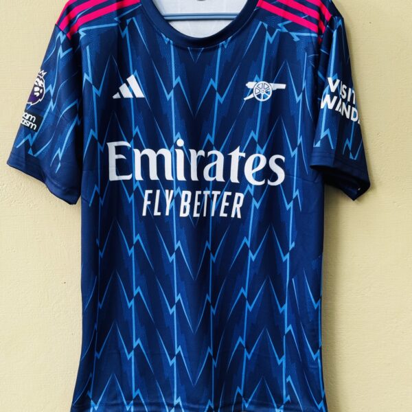 ARSENAL 2025-26 THIRD KIT SALIBA