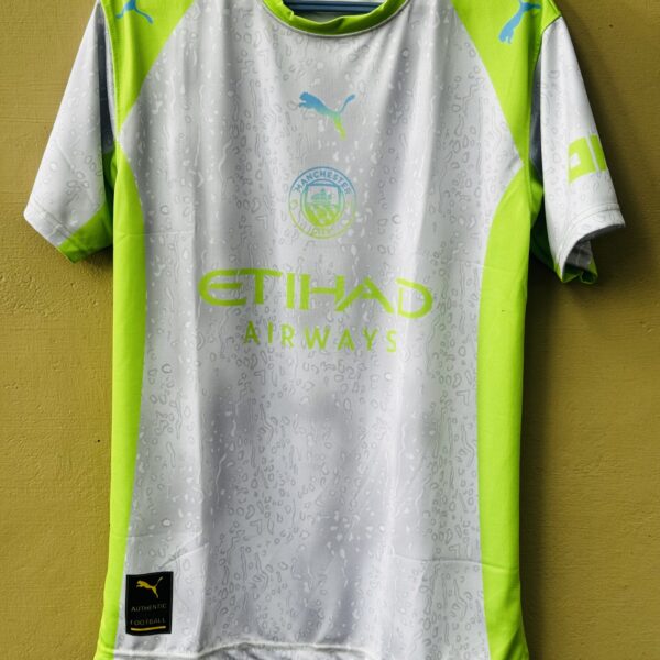 MANCHESTER CITY 2025-26 THIRD KIT RODRIGO