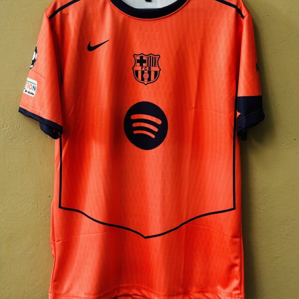 BARCELONA 2025-26 THIRD KIT LAMIN YAMAL