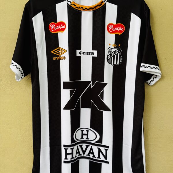 SANTOS 2025-26. AWAY NEYMAR HALFSLEEVE