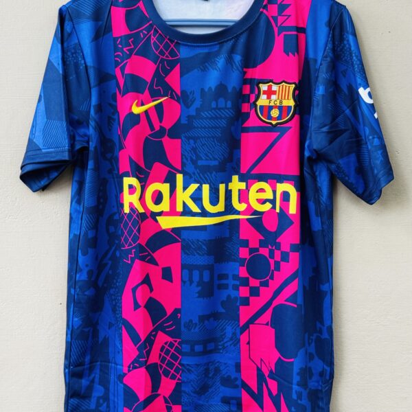 BARCELONA SPECIAL KIT MESSI EMBROIDERY