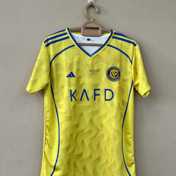 AL NASAR 2005-26 HOME RONALDO HALFSLEEVE EMBROIDERY