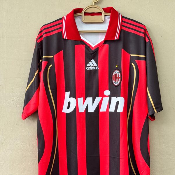 AC Milan 2006-07 HOME KAKA FIVESLEEVE POLO EMBROIDERY